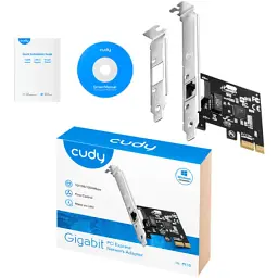 Мережева карта Cudy PE10 - мініатюра 3