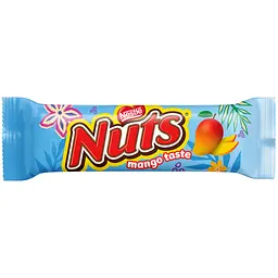 Батончик Nuts зі смаком манго 42 г