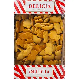 Печиво Delicia здобне Міні-Мішутка 1.8 кг - мініатюра 2