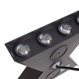 Підсвічування Brille AL-604/8х1W NW LED IP54 BK - мініатюра 6