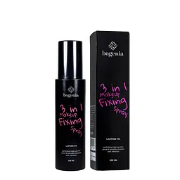 Спрей для фіксації макіяжу 3 в 1 Bogenia Makeup Fixing Spray 100 мл BG660