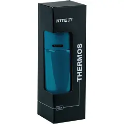 Термос Kite Pearl K24-302-2, 350 мл зелений (K24-302-2) - мініатюра 4