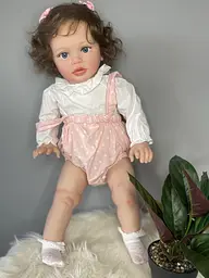 Силіконова колекційна лялька реборн reborn дівчина тиффані Reborn Dolls det0018822 - мініатюра 5