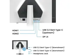 Монітор BenQ Mobiuz EX271QZ (9H.LP3LA.TBE) - мініатюра 10