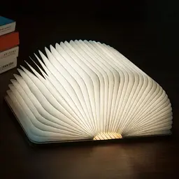 Складная настольная светодиодная лампа-книга XPRO Book Lamp с USB-зарядкой (44686-_299) - мініатюра 11