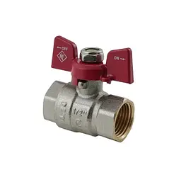 Кран кульовий Nolf classic 1/2" прямий NFC.711-06 (NF3131)