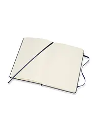 Записник Moleskine Classic медіум, Нелінований Сапфір (QP052B20) - мініатюра 4