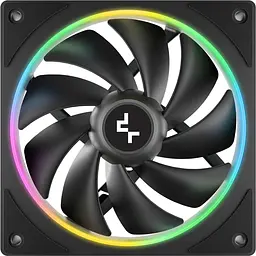 Комплект вентиляторів Deepcool FL12SE 3IN1 для корпусу 3*120x120x25мм, HB, 400~1900 RPM±10%, - мініатюра 2