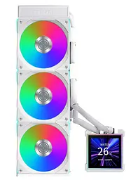 СВО Lian Li HydroShift II LCD-S 360CL White (G89.GHS2LCDS36CW.00) - мініатюра 3