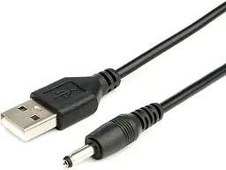 Кабель для роутера Atcom USB (AM) - DC 3.5mm - 2A 1 метр (at-10035)