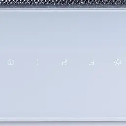 Витяжка декоративна похила Perfelli DNS 6252 D 700 WH LED - мініатюра 8