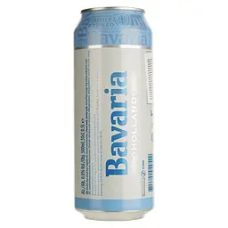 Пиво безалкогольне Bavaria WIT світле 0% 0.5 л з/б - мініатюра 2