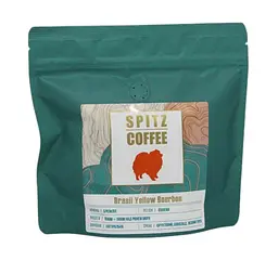 Кава Жовтий бурбон (Бразилія) 250 г SPITZ COFFEE