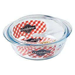 Каструля O Cuisine, скляна кругла 1.6л + 0.5л (204AC00/1643) - мініатюра 2