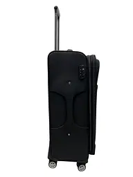 Валіза Worldline Airtex 620 колір чорний розмір великий L - мініатюра 4