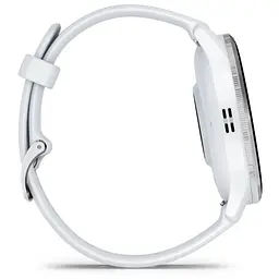 Смарт-годинник Garmin Venu 3 Silver Stainless Steel Bezel with Whitestone Case and Silicone Band (010-02784-50) - мініатюра 6
