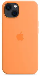 Чохол силіконовий Silicone Case MM243ZE/A MagSafe (Original) для Apple iPhone 13 (6.1") Marigold - мініатюра 3
