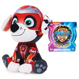 М'яка іграшка Paw Patrol Маршал 15 см для дітей від 1 року плюшева - мініатюра 3