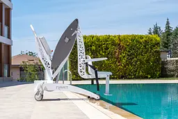 Мобільний підйомник-ліфт для басейну Nart Shark Pool Lift 1512