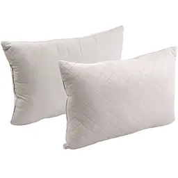 Набір подушок Руно 50х70 двокамерні "Soft Pearl" 2шт (К_Н310.55_Soft Pearl)
