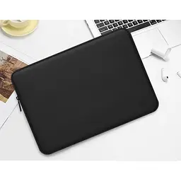 Сумка для ноутбука 12" / 13" Bubm Liner Bag Protective Sleeve екошкіра чорна - мініатюра 2