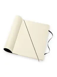 Записник Moleskine Classic А4, Нелінований Чорний М’який (QP643) - мініатюра 4