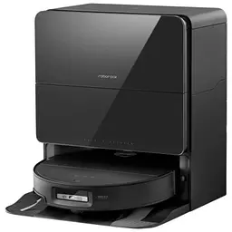 Робот-пилосос Roborock Saros 10 Black UA UCRF