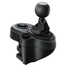 Комплект 3 в 1 Кермо та педалі Logitech G923 Racing Wheel and Pedals for PS4/PS5 + Важіль перемикання передач Logitech G Driving Force Shifter - мініатюра 6
