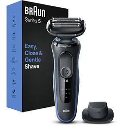Електробритва Braun Series 5 51-B1200S BLUE - мініатюра 5