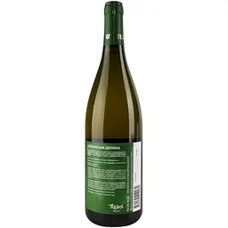Вино Teliani Valley Алазанська Долина біле напівсолодке 0.75 л - мініатюра 2