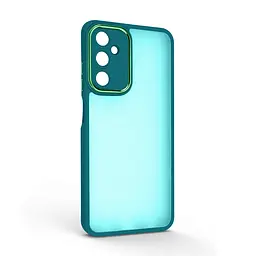 Защитный чехол для Samsung Galaxy A05s (A057), Shade, зеленый, TPU+PC, матовый, защита всего корпуса, панель-накладка, противоударный, с высокими бортами, амортизирует удары при падениях, ArmorStandart (ARM73421)