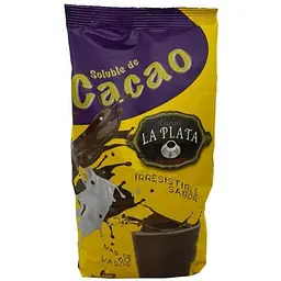 Какао розчинне La Plata Soluble Cacao Irresistible Sabor без глютену 1 кг