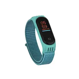 Ремінець Nylon Mi Band 5 Aquamarine (7)