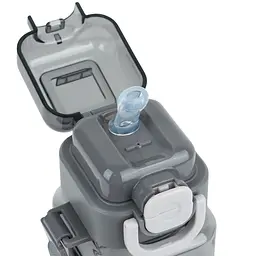 Пляшка для води Kite 800 мл сіра (K26-1274-2) - мініатюра 3