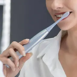 Електрична зубна щітка Oclean X Pro Digital Set Electric Toothbrush Glamour Silver [89859] - мініатюра 9