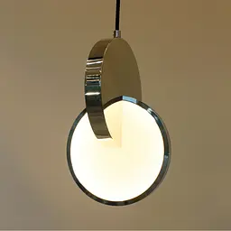 Підвісний світильник Friendlylight Gloyot M Chrome FL3147 - мініатюра 2
