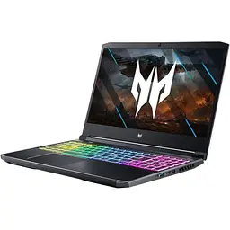Ігровий ноутбук Acer Predator Helios 300,144Hz, i7-10750H/RAM 16GB/512GB SSD, RTX 2060 Refurbished - мініатюра 3