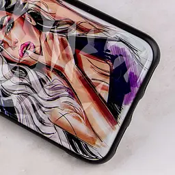 TPU+PC чохол Prisma Ladies для Apple iPhone XS Max 6.5" Purple, TPU+PC - мініатюра 2