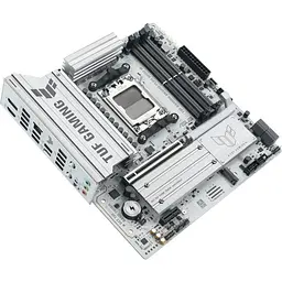 Материнська плата AM5 Asus TUF GAMING B850M-PLUS WIFI7 W, B850, 4xDDR5, Int.Video (CPU), 4xSATA3, 3xM.2, 1xPCI-E 5.0 x16, 1xPCI-E 4.0 x1, ALC1220P, Realtek 2.5Gb, WiFi 7, Bluetooth 5.4, 10xUSB 3.2 / 6xUSB 2.0, HDMI/DP, MicroATX - мініатюра 5