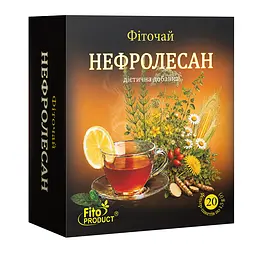 Фіточай "Нефролесан" 20 ф/п, дієтична добавка