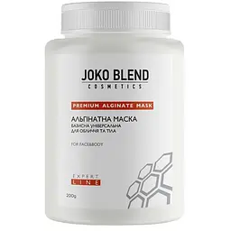 Альгінатна маска Joko Blend базисна універсальна для обличчя та тіла, 200 г