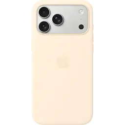 Чохол Apple Silicone Case with MagSafe для iPhone 17 Pro Max Vanilla (MHW54ZM/A) [170572] - мініатюра 3