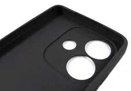 Чохол до мобільного телефона Dengos Carbon OPPO A3 (black) (DG-TPU-CRBN-205)