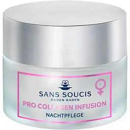 Крем Sans Soucis Pro Collagen Infusion для обличчя антивіковий нічний 50 мл