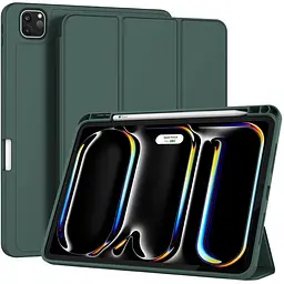 Чохол-книжка CDK для Apple iPad Pro 12.9" 4gen 2020 екокожа/силікон Smart Case cлот стилус(017899) green