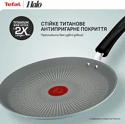 Сковорода для млинців Tefal Halo Eucalyptus 25 см (G0163802) - мініатюра 10