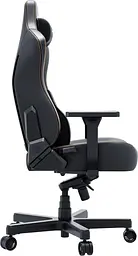 Ігрове крісло Anda Seat Kaiser 3E Black PVC Size XL (AD23YC-XL-08-B-PV/C-B01) - мініатюра 7
