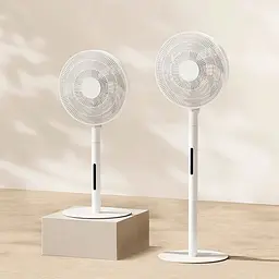 Вентилятор підлоговий Mijia Smart Standing Fan Pro Slim з пультом і керуванням з додатку - мініатюра 4