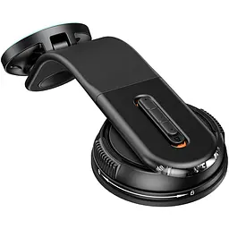Автотримач із БЗУ CH-327 Universal Automatic 15W Black Wiwu teh0029280 - мініатюра 3