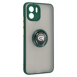 Чохол до мобільного телефона Armorstandart Frosted Matte Ring Xiaomi Redmi A2 Dark Green (ARM68375)